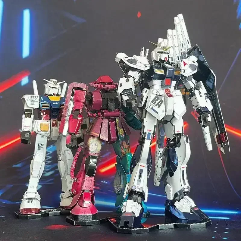 3D металлическая модель головоломки Gundam Yuan Zu Zagu Ka Niu подарок на день рождения для