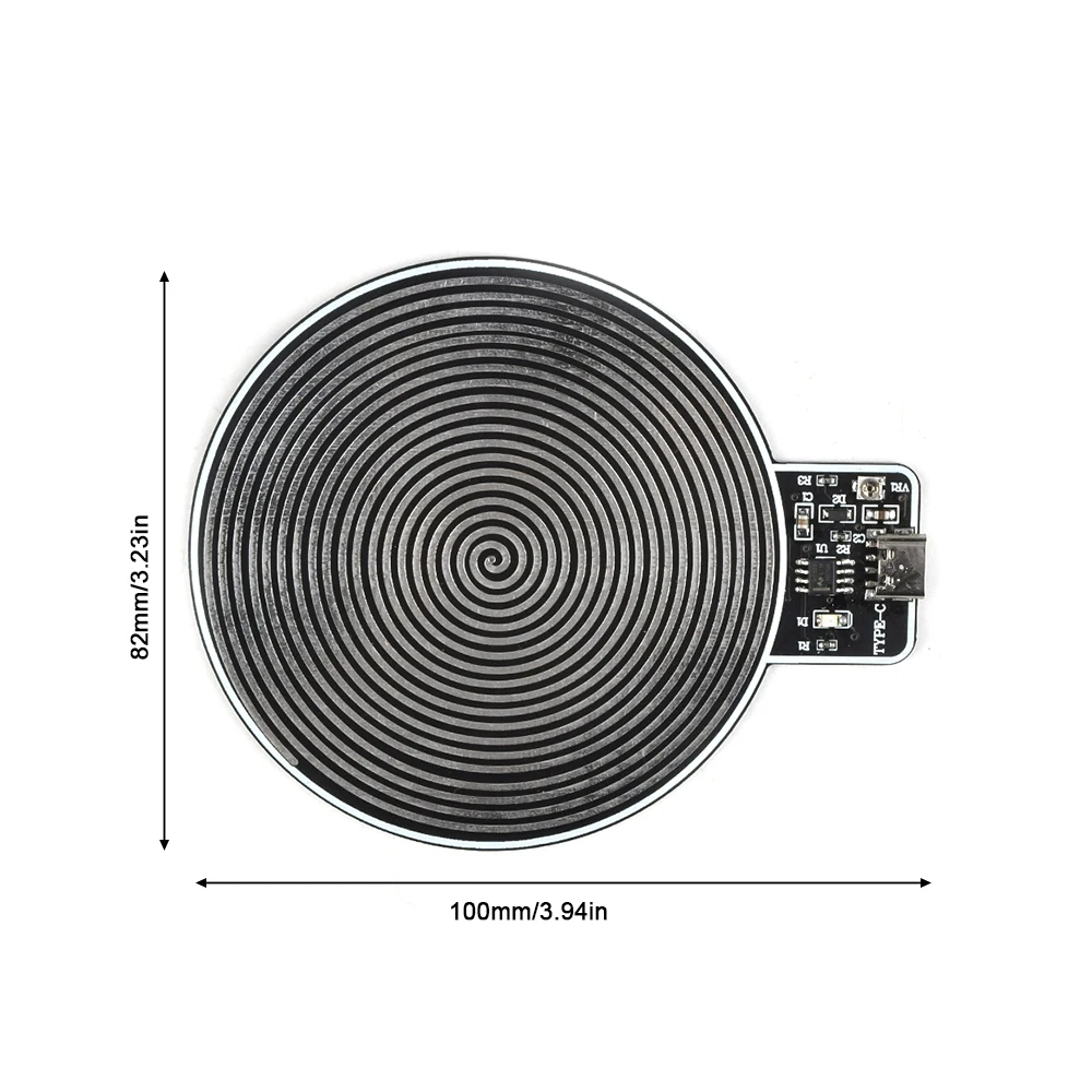 Импульсный генератор шуманских волн 7 8 Гц ультранизкочастотный импульсный