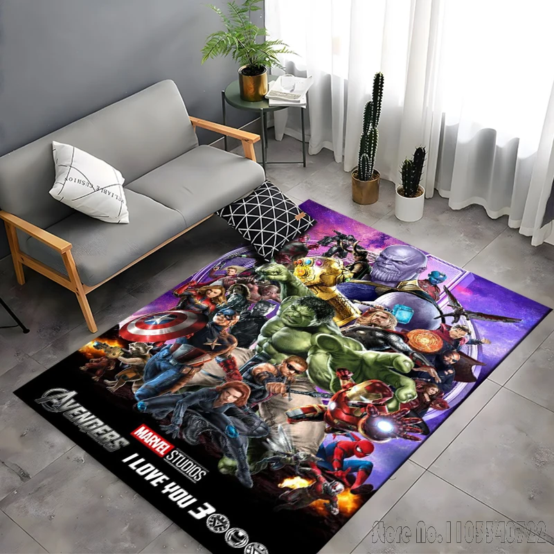 Ковры Disney Avengers2 Hulk Thro 80x120 см декор для ванной Детский напольный коврик гостиная