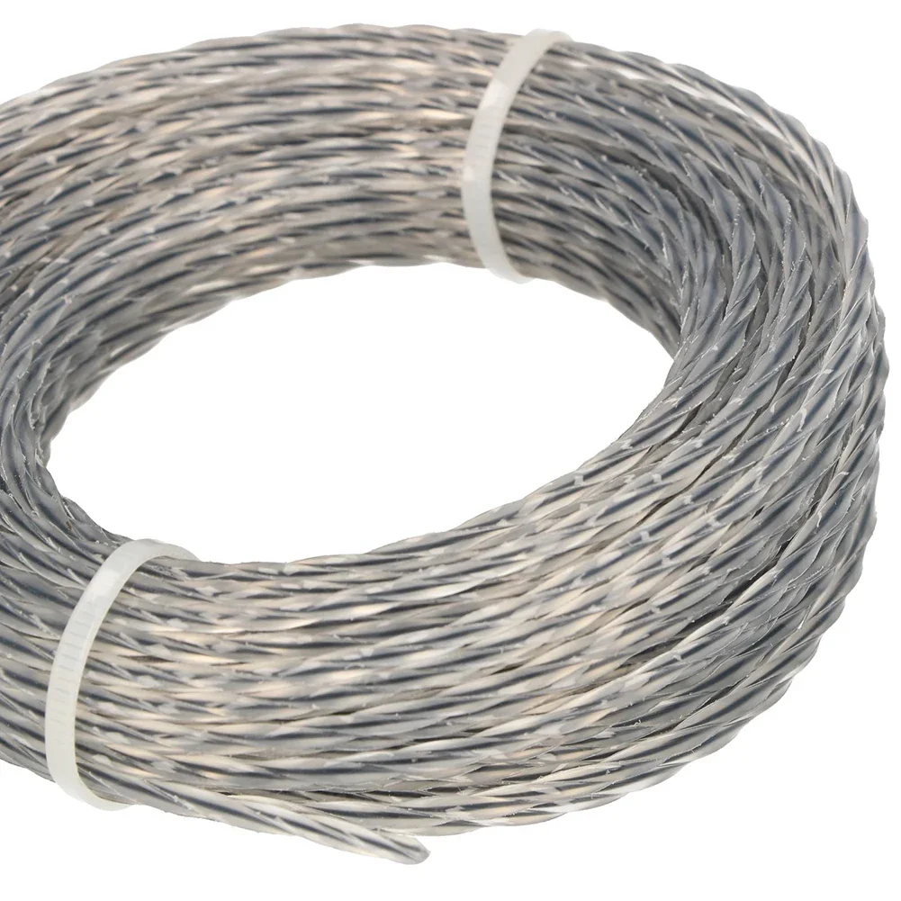 Травяной триммер для газона с 2 комплектами 0 3 мм x 15 м (30 м)