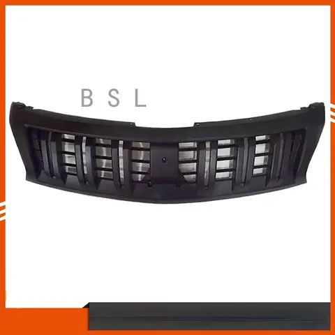 Аксессуары для пикапа, Модифицированная решетка из АБС-пластика, решетка для гоночных автомобилей, передний бампер, решетка для Mitsubishi L200 TRITON 2015-2018