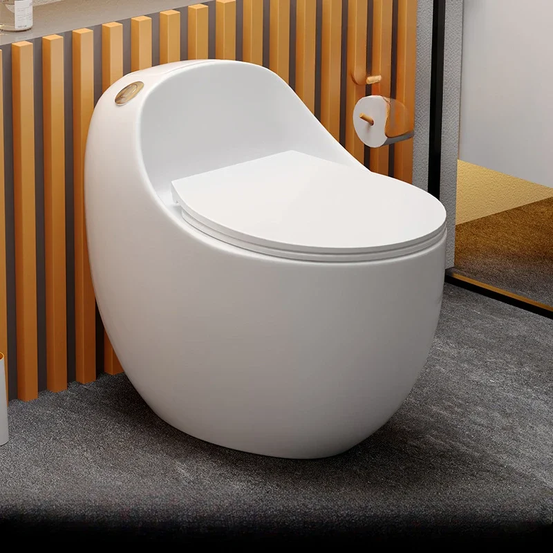 Современный гигиенический унитаз высокого качества новый в форме яйца экономия