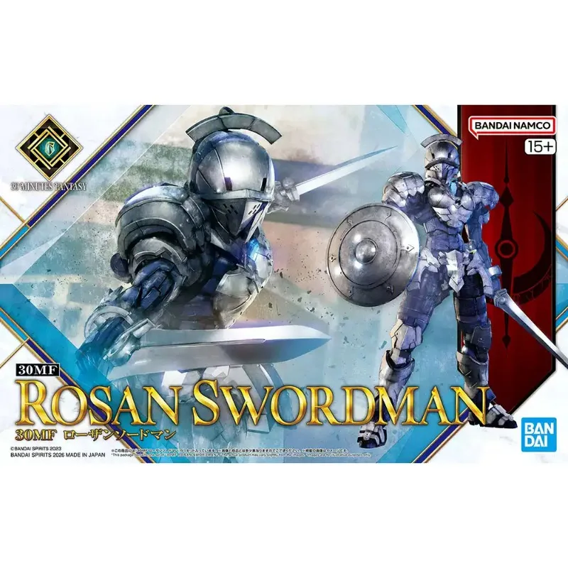 Оригинальная сборная модель Bandai 30MF ROSAN SWORDMAN & CLASS UP ARMOR ROSAN GLADIATOR, аниме-фигурка, игрушка, украшение, подарок (art.: 3920d95bcf6dc) - 3920d95bcf6dc