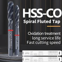 Метчики VOKET для резьбы M2-M12