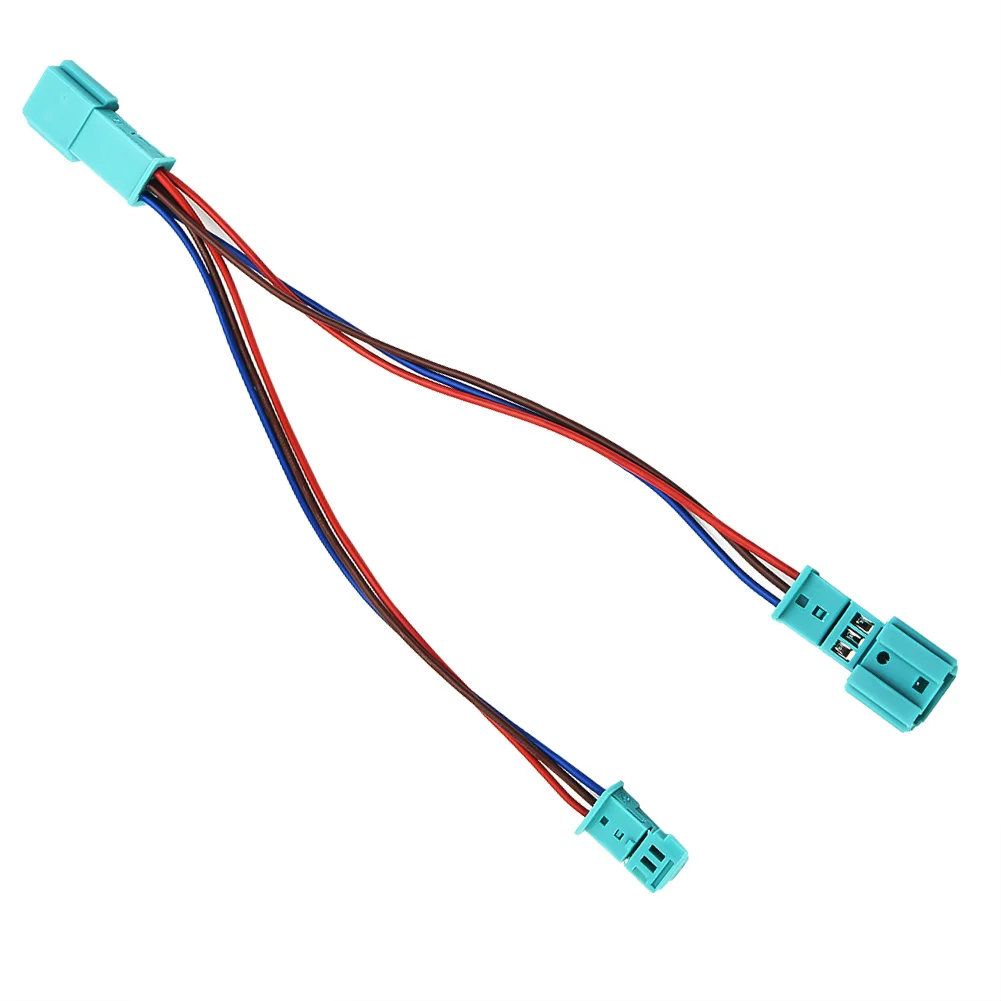 

Blue LED Y Cable AC/Radio Adapter Cupholder For BMW F30 F31 F80 M3 7.5in 1x