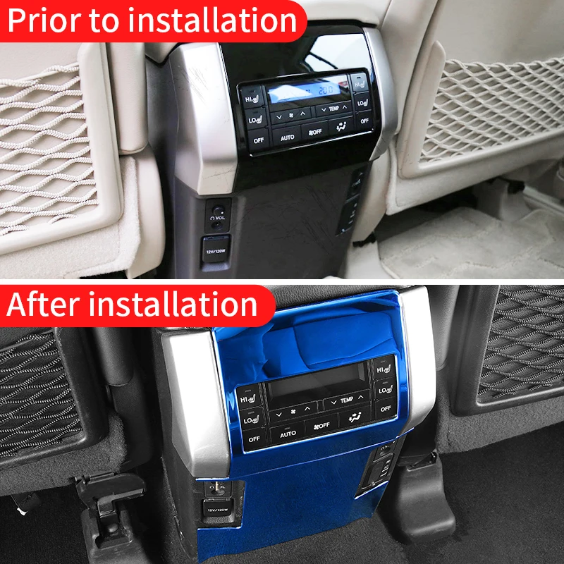 Подлокотник для хранения Toyota Land Cruiser Prado 150 Lc150 Fj150 панель кондиционирования