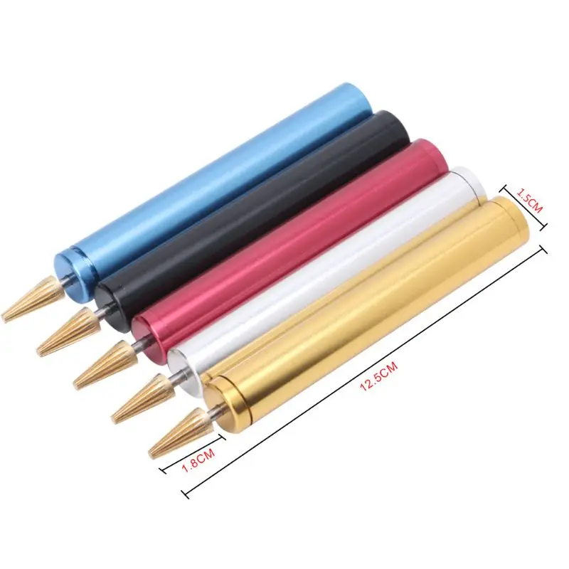 

67JE DIY Leather Craft Edge Dye Oil Pen Applicator Brass for Head Hand Tool
