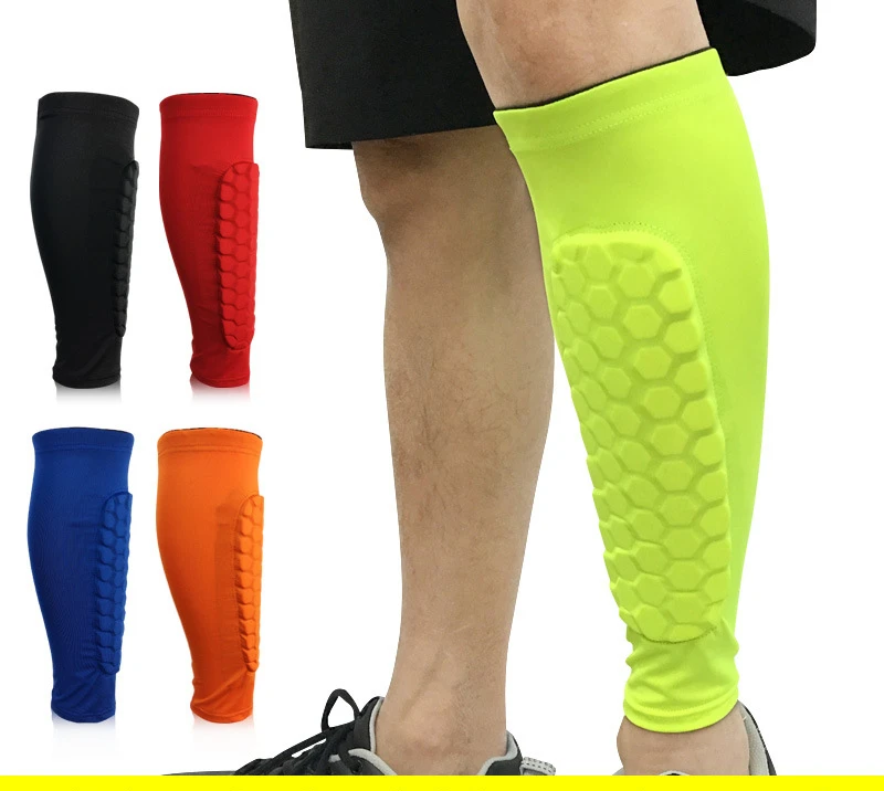 

1pcs Kids Soccer Shin Guards Children Crashproof Football Calf Protectior Leg Sleeves Teens Training Leg Protection Custom Logo