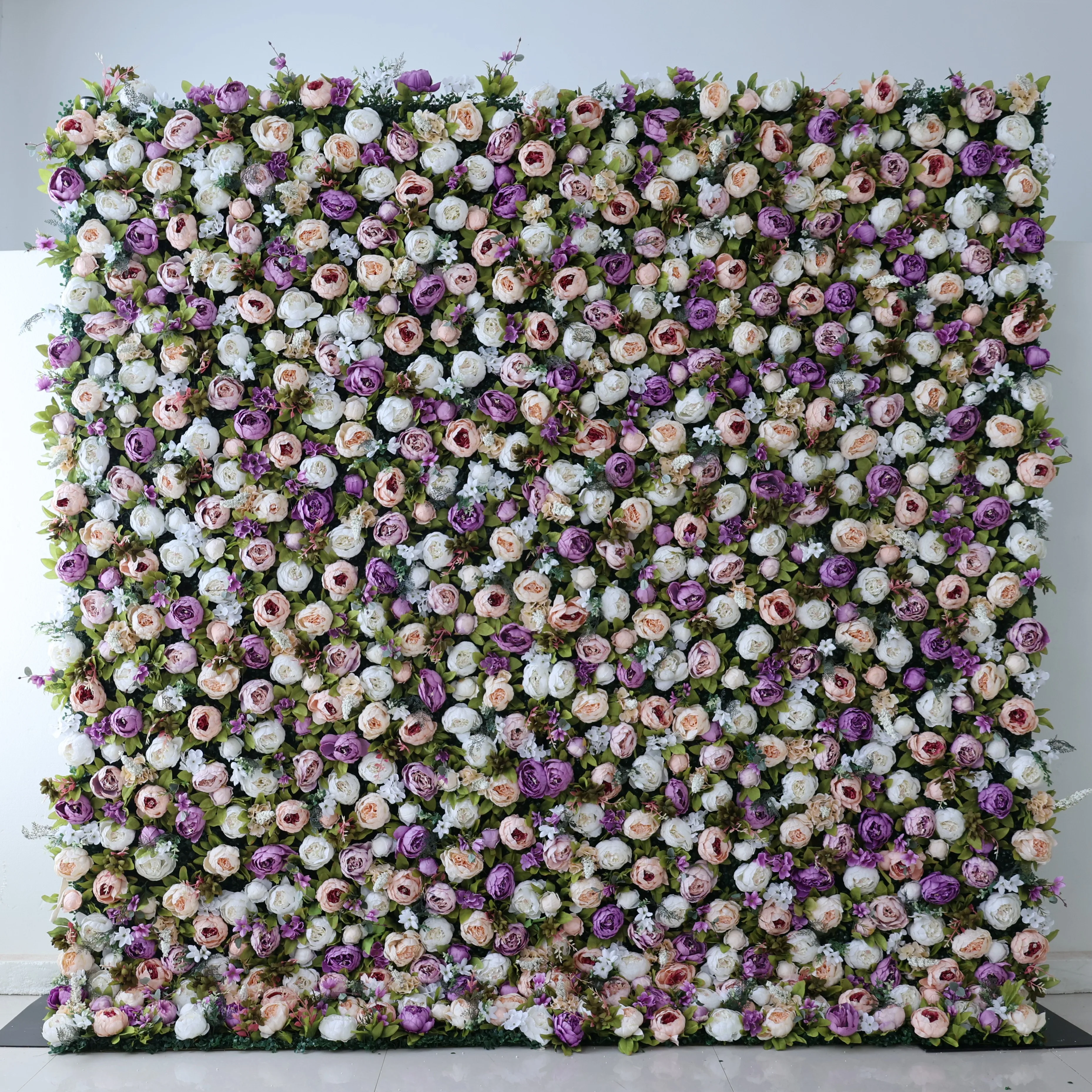 YuLiFlower индивидуальная Цветочная стена 5D 3D рулон свадебное украшение