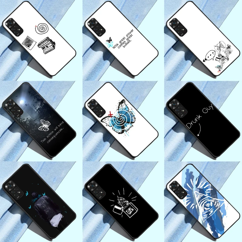 Фото Чехол для Xiaomi Redmi Note 11 10 9 7 Pro 10S 9S 8T Redmi 10 10A 10C 9A 9C 9T №1