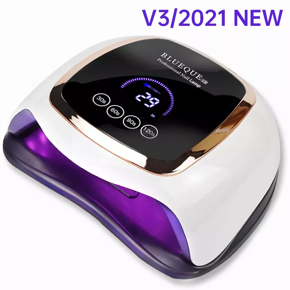 

NEW IN UV LED Lamp For Nails Drying Lamp For Manicure With Motion Sensing LCD Display Touch Switch Quick Dry Nail Gel Dryers Lam