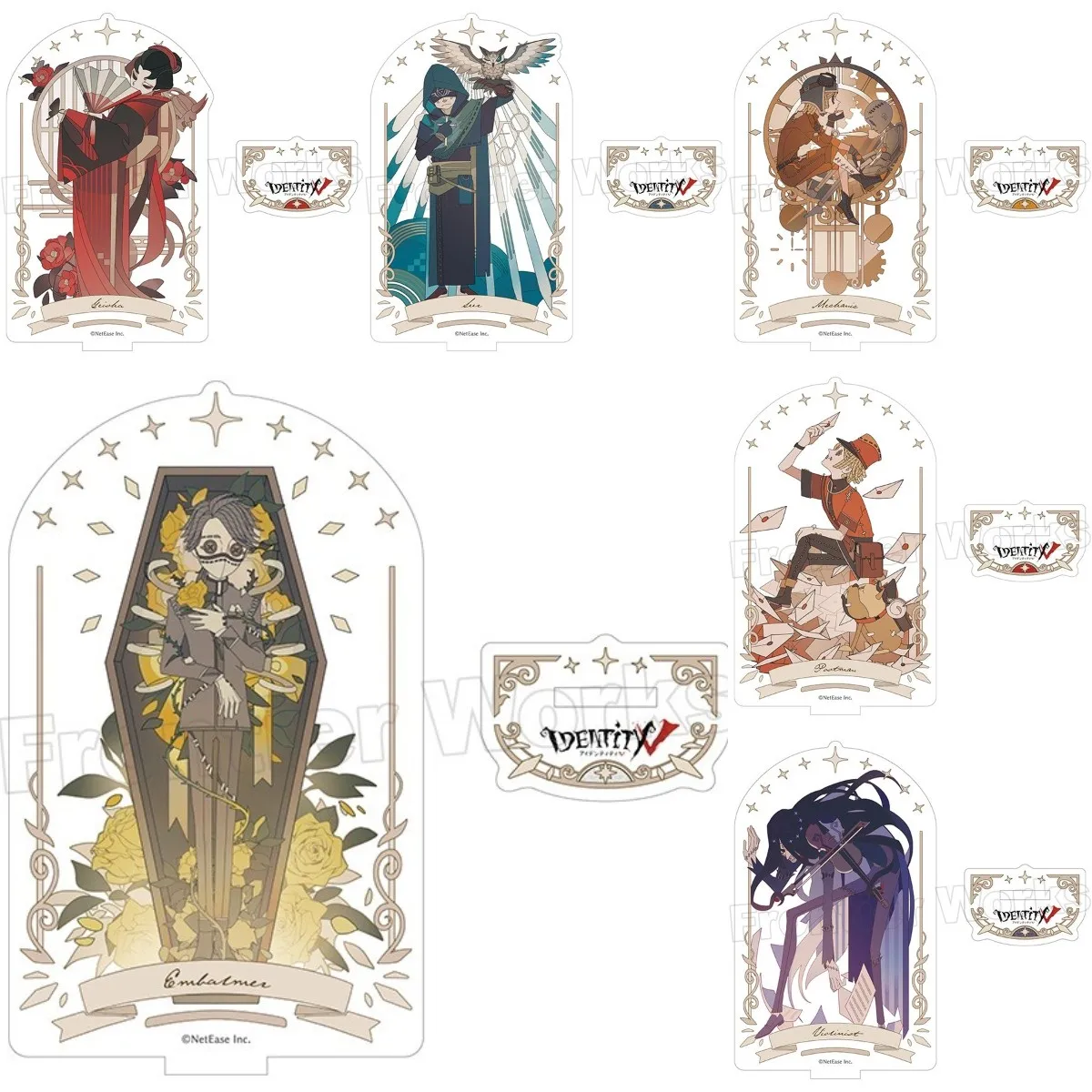 

Hot Game Anime Identity Ⅴ Eli Clark Cosplay Acrylic Action Figure Antonio Stand Model Toy Desk Decor Prop Fans Collection Gift