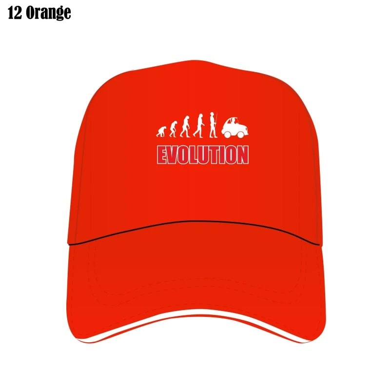 

Funny Evolution Of Man Car Bill Hats Design For Any Car Enthusiast Mechanic Etc Unisex Bill Hats Men Custom Hat