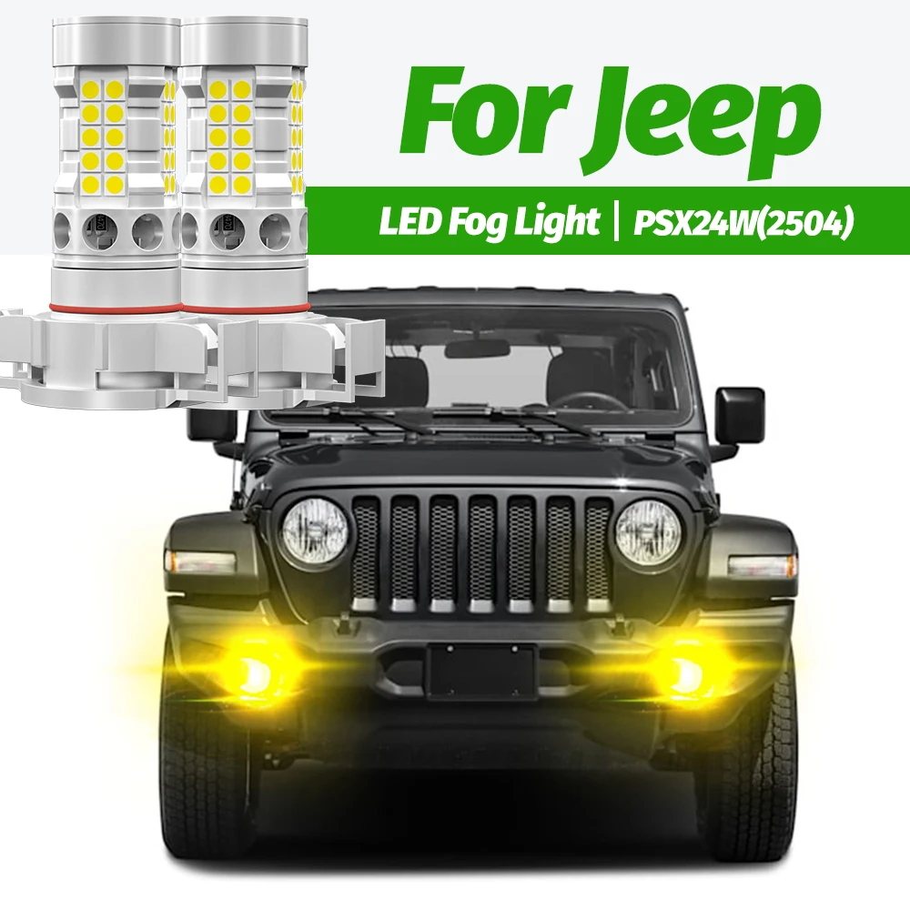 

Лампа головного света для Jeep Grand Cherokee 4 2504 2011 2012 Патриот 2013-2007 Wrangler 3 4 JK JL, 2 шт.