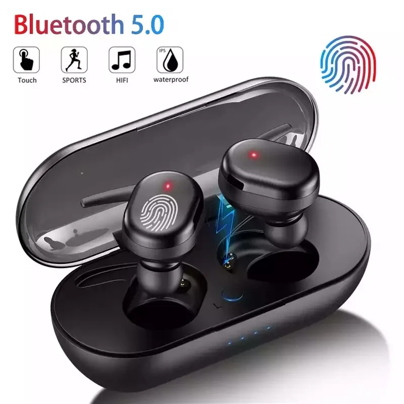 Оптовая продажа скидки TWS Y30 беспроводные наушники Bluetooth 5 0 цветные
