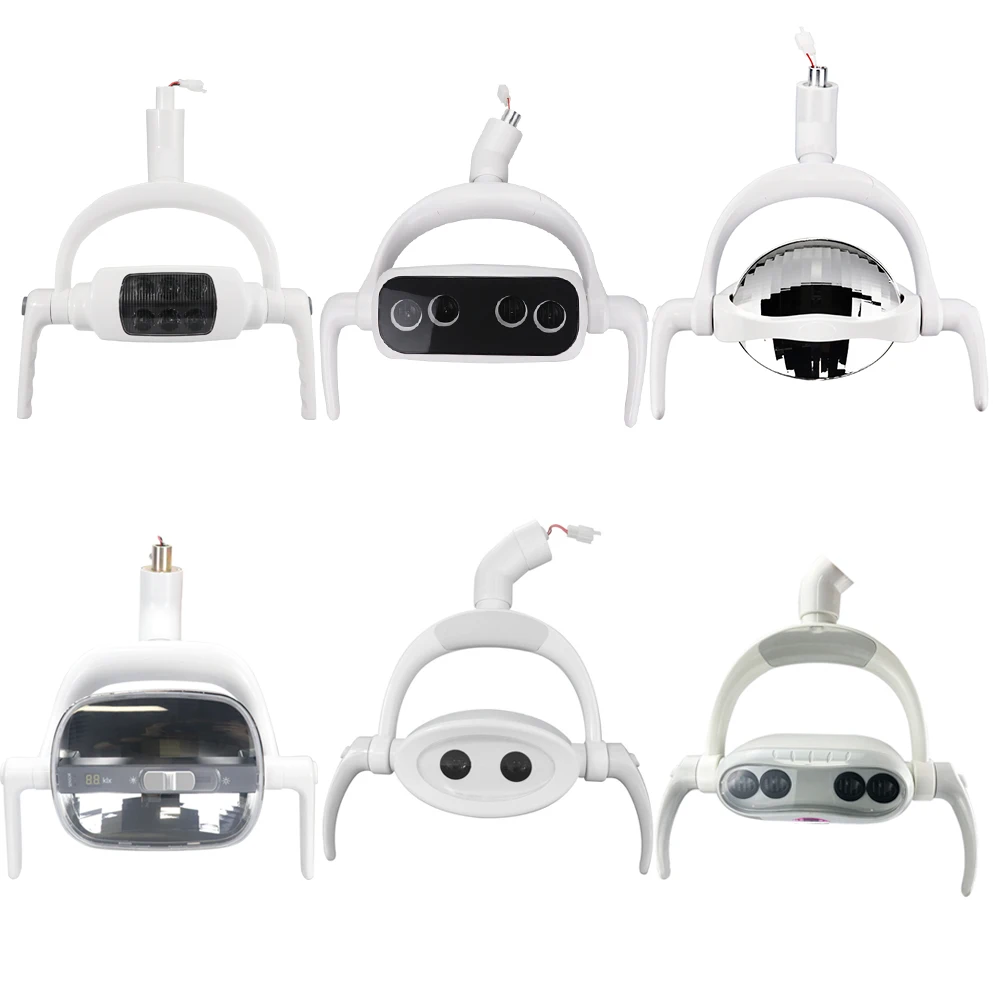Dental Induction Light Operation Shadowless LED Lamp For Dental Units Chair Dentist Equipment Teeth Whitening