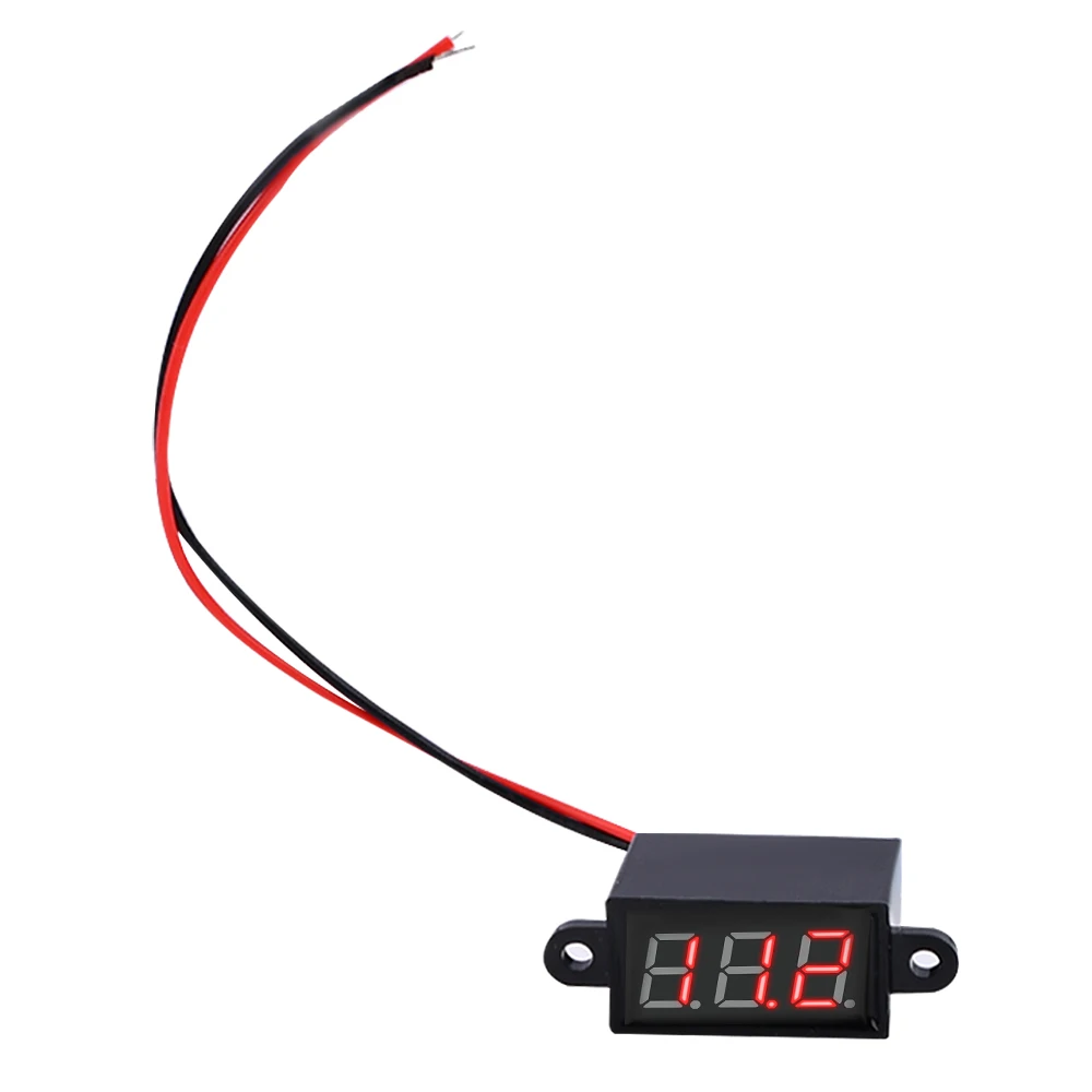 

Aideepen FS028 Цифровой вольтметр для автомобиля