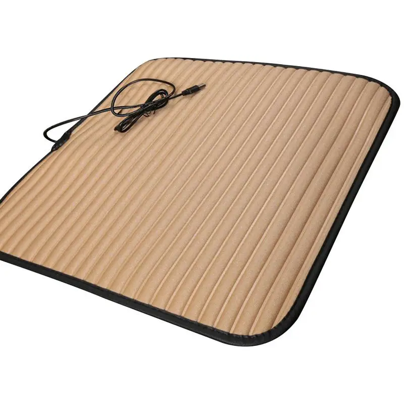 

Подушка на сиденье автомобиля с подогревом и USB-портом