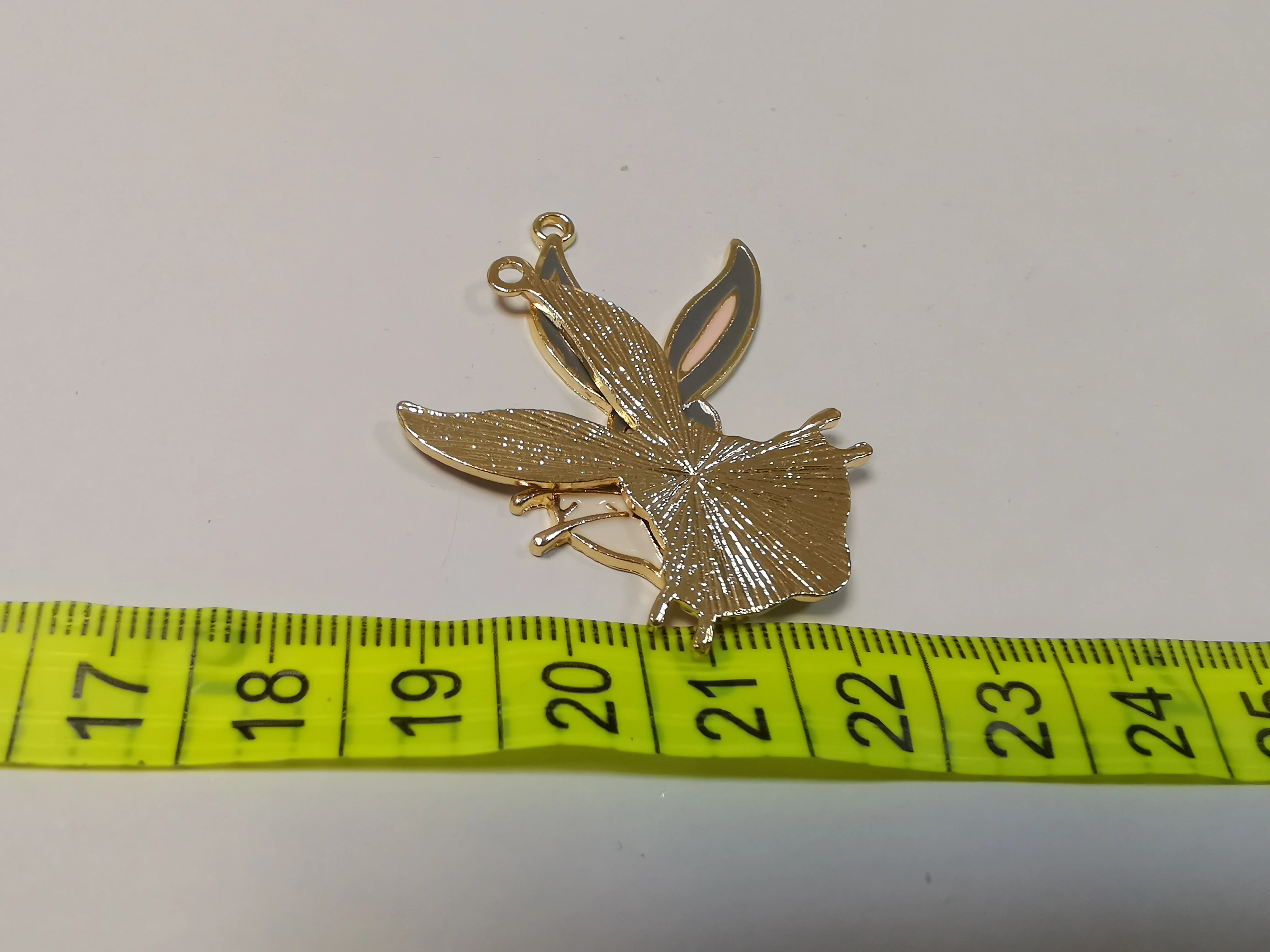 

New 20pcs/50pcs/100pcs Cartoon Anime DIY Key Chain Metal Charm Pendants Jewelry Making Gifts
