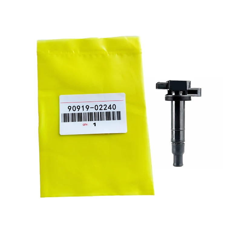 90919-02240 4 шт. для Toyota Катушка зажигания высокого напряжения посылка 9091902240 90919-T2003
