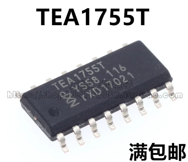 2 шт. TEA1755T SOP16 TEA1755 SOP-16 1755T SOP