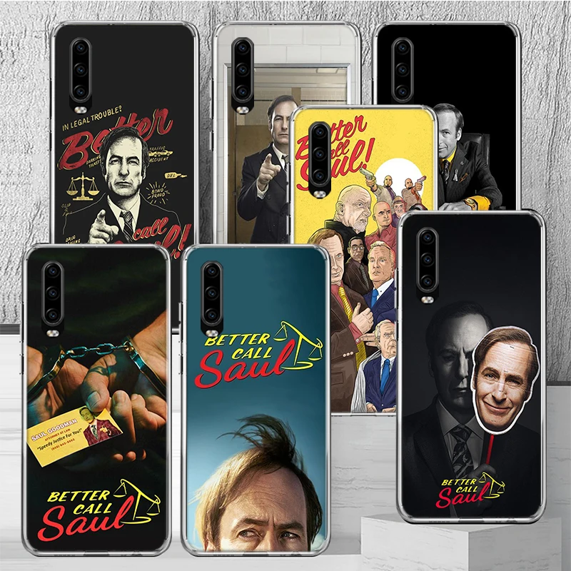Чехол для телефона Better Call Saul TV Huawei P30 P40 P20 P10 Lite Mate 20 10 Pro Y5 Y6 Y7 Y9 P Smart Z 2019 Coque Funda