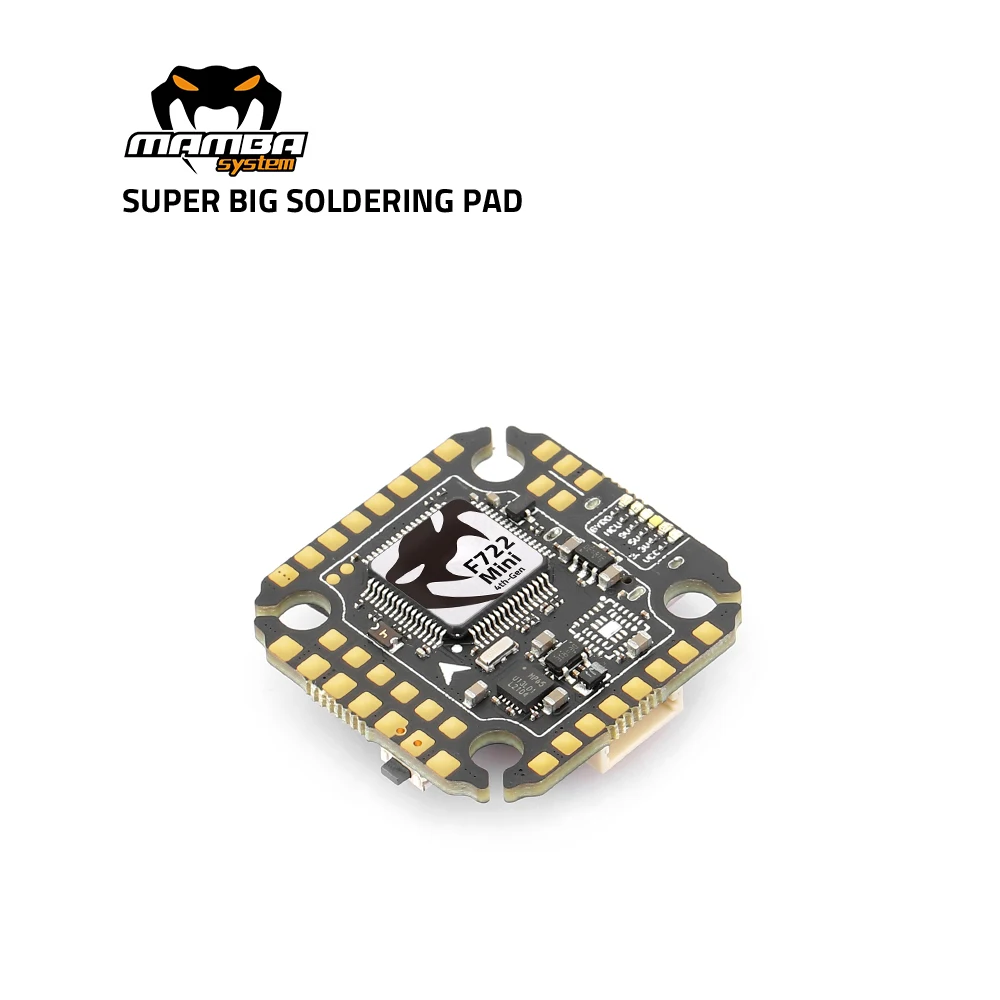 

Контроллер полета Diatone MAMBA F7 F722 MINI MK4 20*20 мм/м2 2 ~ 6S Lipo STM32F722 BMI270 Racing F4 V4 Stack GEPRC iplight QAV FPV