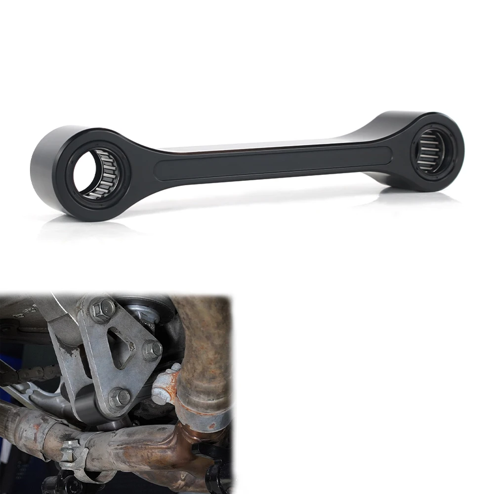 Фото Подходит для Yamaha MT09 MT09SP 2021-2025 TRACER 9 GT 2021-2024 XSR900 YZF-R9, алюминиевая понижающая тяга для мотоцикла, звено заднего подвески №1