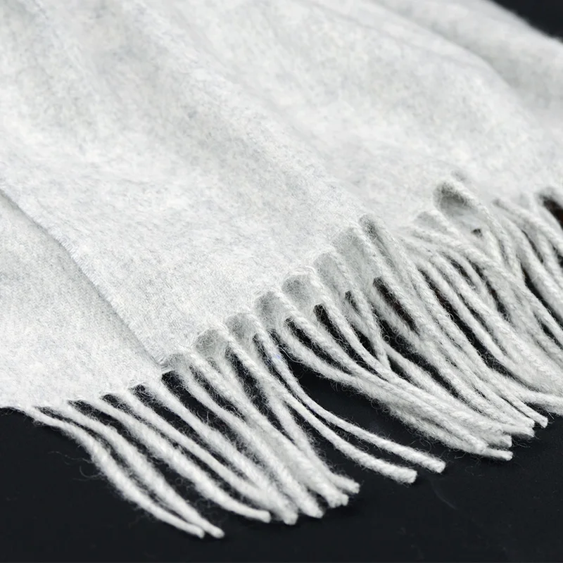 Известный кашемировый шарф с вышивкой Suzhou для мужчин и женщин на осень зиму