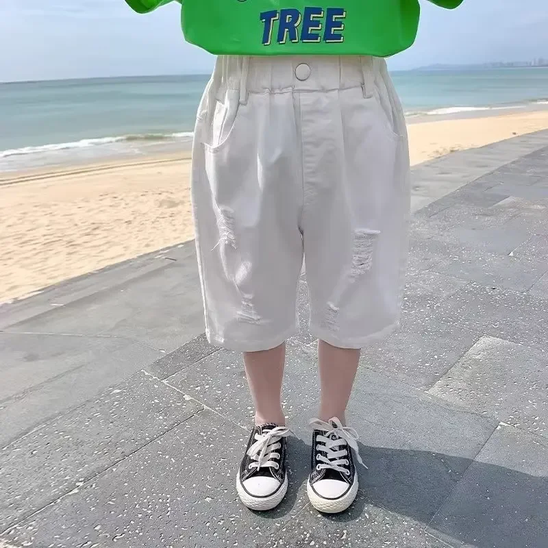 Модные повседневные брюки свободного кроя с высокой талией для мужчин простые