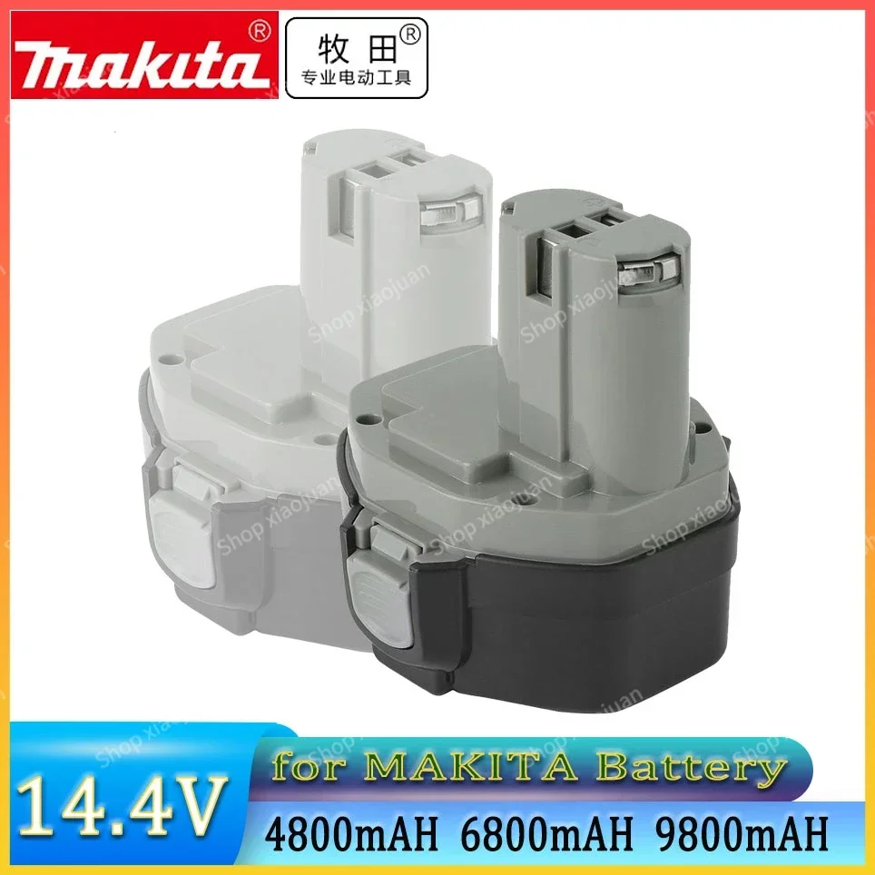100% Оригинальный аккумулятор для электроинструмента Makita 14 4 В 4800 мАч NI-CD MAKITA