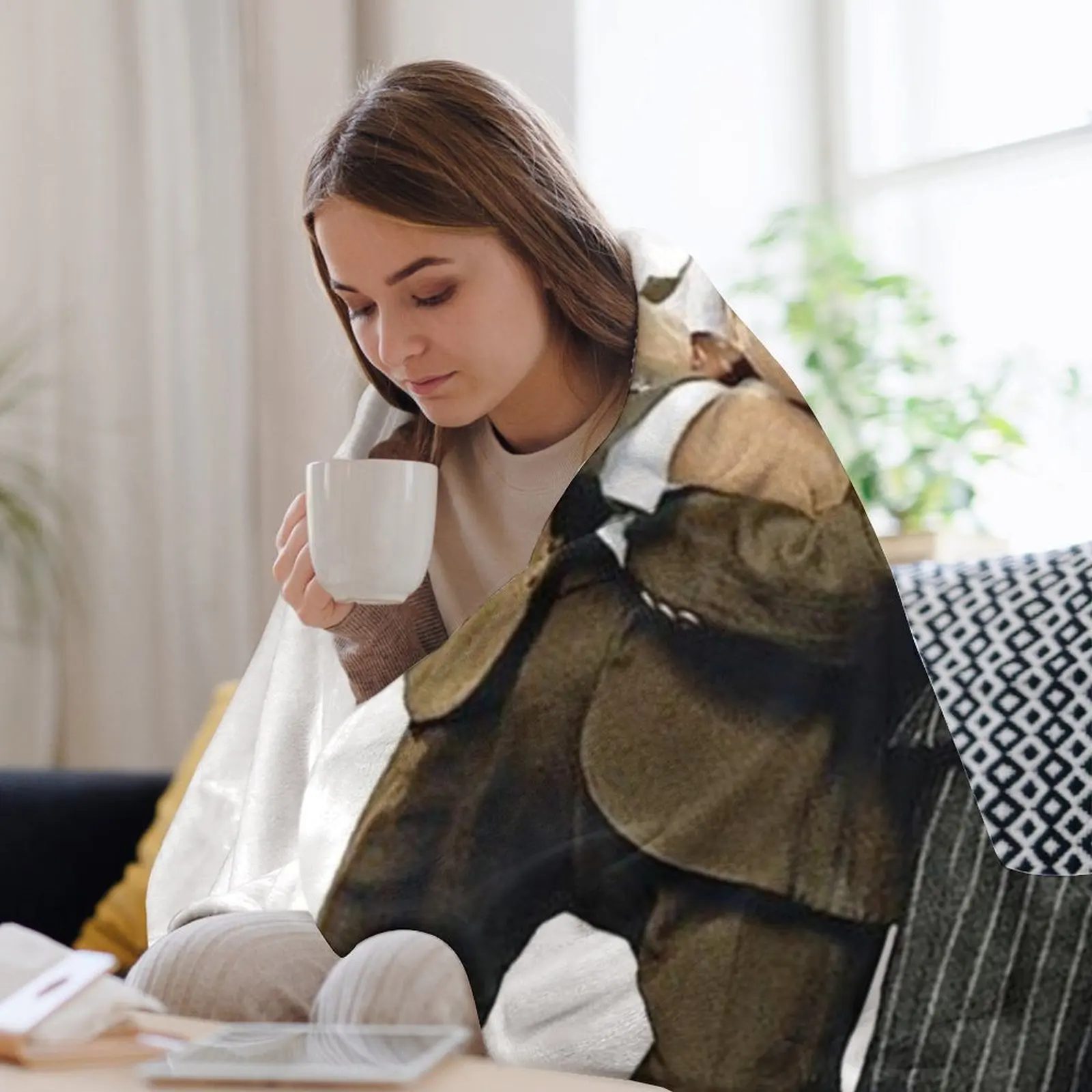 Одеяло Statler and Waldorf Мягкие декоративные одеяла Диваны украшения Одеяла для волос