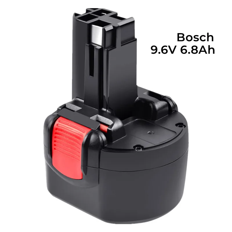 

9.6V 6.8Ah NI-MH Replacement Battery for Bosch PSR 960 BAT048 BAT100 BAT119 BH984 BPT1041 23609 32609 PSR960 GSR 9 6VE-2 GSR