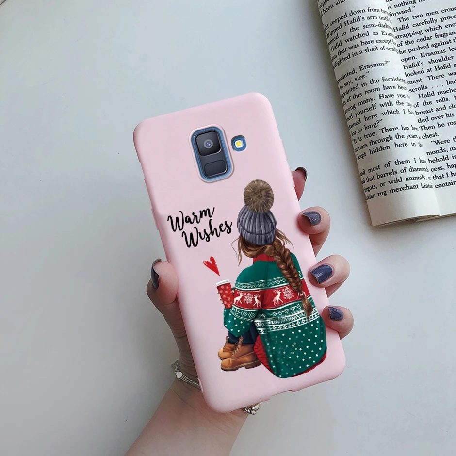 Чехол для телефона Samsung Galaxy A6 2018 SM A600 A600F чехол Plus A605 A605F чехлы телефонов защитный