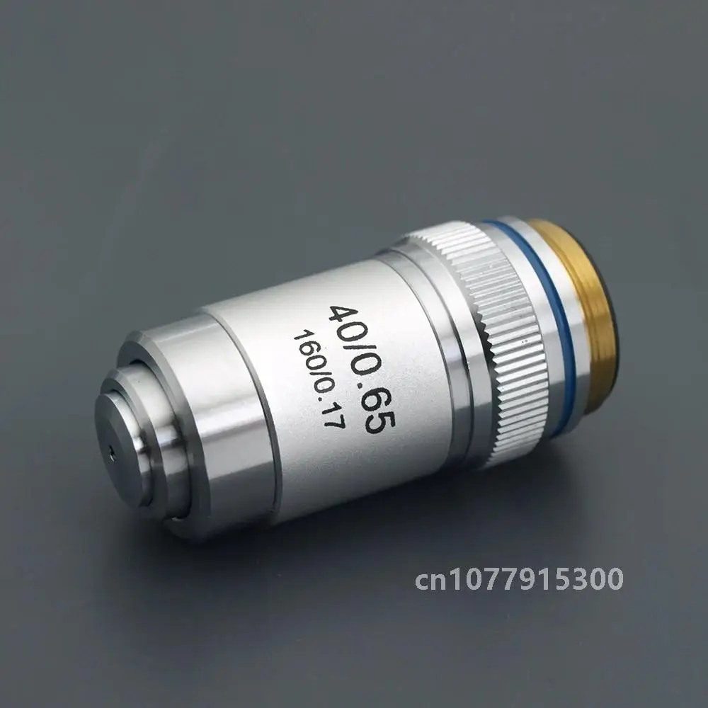 4X 10X 20X 40X 60X 100X High Quality Microscope Objective Lens Achromatic Laboratory Biological parts