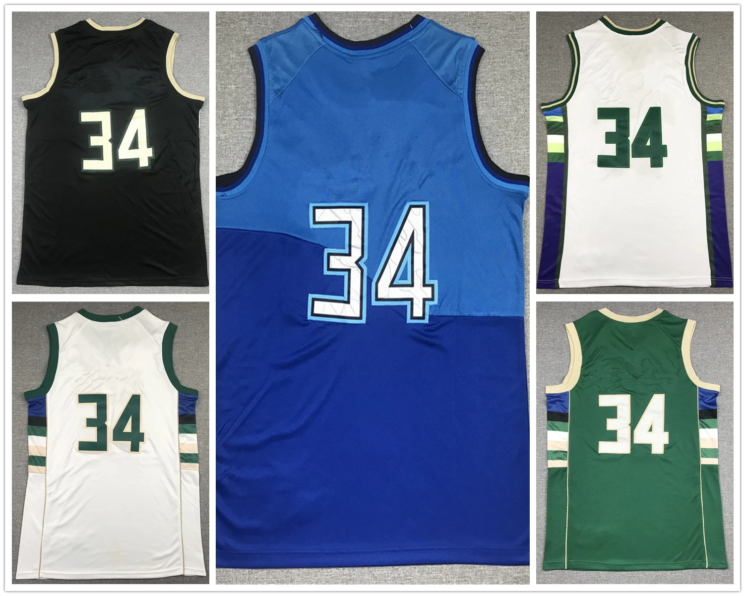 

2022 Mens Youth American Basketball Jerseys Antetokounmpo City Edition Sport Shirt