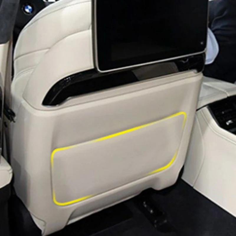 AU04-Задняя панель автомобильного сиденья карман для хранения спинки чехол BMW 5 6 7