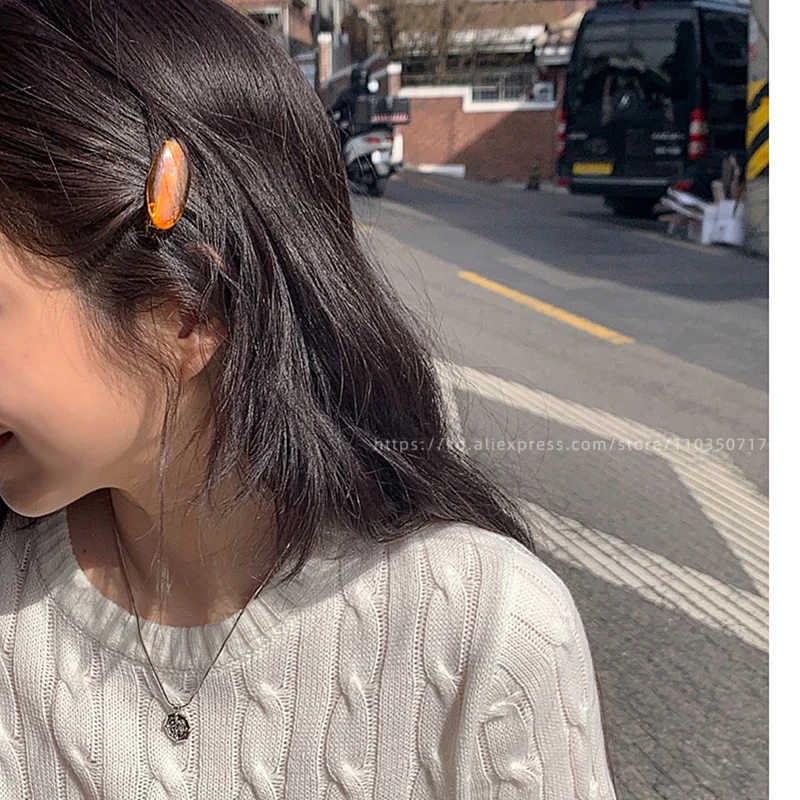 Эта же эллиптическая фотография блогера корейский французский боковой зажим