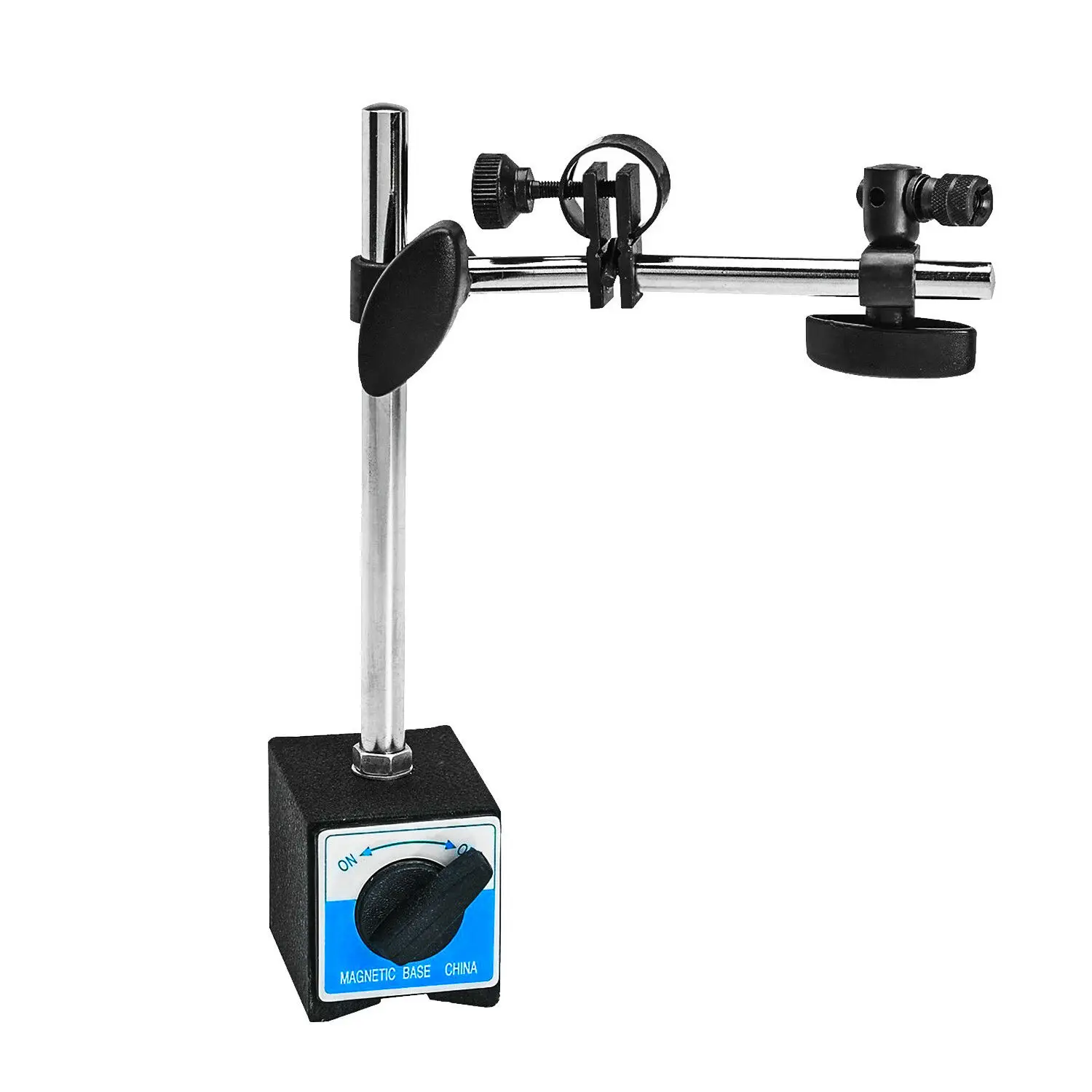 

Dial Indicator Measuring Probes Lever Magnetic Holder Bore Gauge Stand Dial Gauge Distance Micrometer With Fine Adjustment