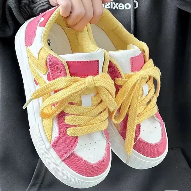 SHANPA Little Clean Fresh обувь для женщин однотонная женская повседневная кампуса и