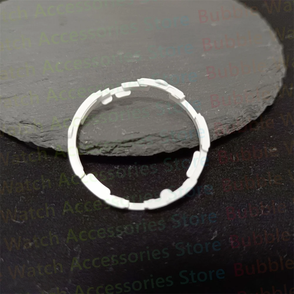 2/5/10Pcs White Plastic Watch Movement Spacer Ring Fit For 8200 Watch Movement Replacement Tools Parts Accessories
