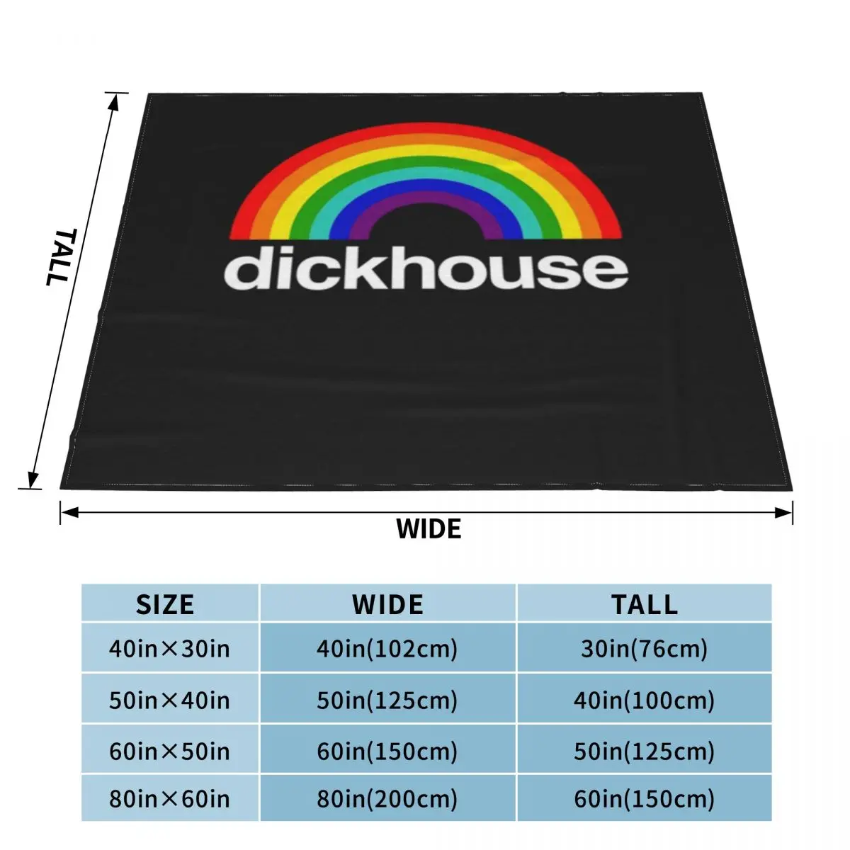 Dickhouse ультрамягкое одеяло из микрофлиса