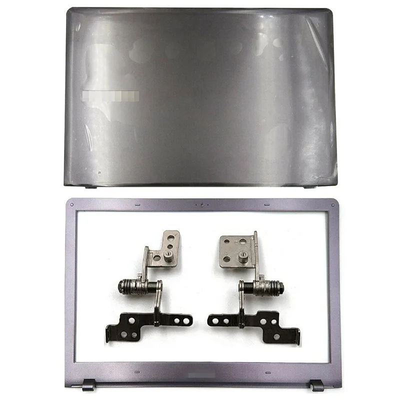 

Новинка, чехол для ноутбука Samsung NP510R5E NP470R5E 510R5E 470R5E, задняя крышка ЖК-дисплея/Передняя панель/петли, верхняя задняя крышка из пластика