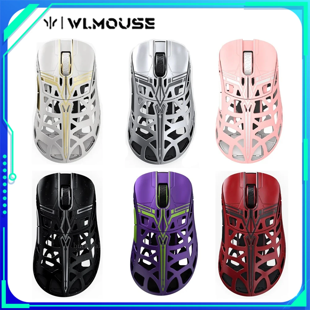 Беспроводная мышь WLmouse Sword X PAW3950HS Sensor Nordic 52840 чип FPS геймерская игровые аксессуары