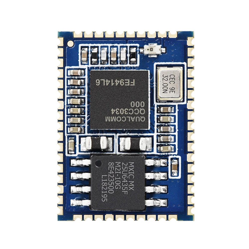 Микросхема QCC3034, Φ APTX I2S IIS Bluetooth версия 5,1, встроенная вспышка 32M, стандарт SPI, модуль Bluetooth