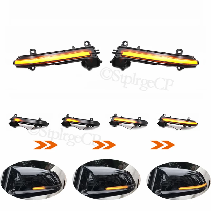 

Dynamic Blinker Turn Signal LED light for BMW F20 F30 F31 F21 F22 F23 F32 F33 F34 X1 E84 F36 1 2 3 4 F87 M2