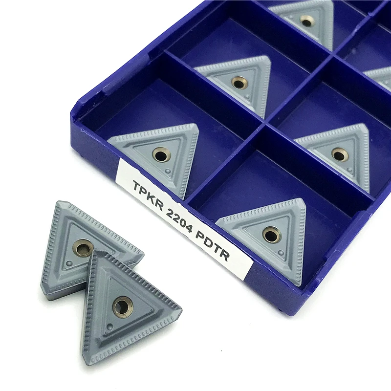 

TPKN 2204 Carbide insert Internal turning tool Cutting tool turning insert CNC insert metal lathe tools