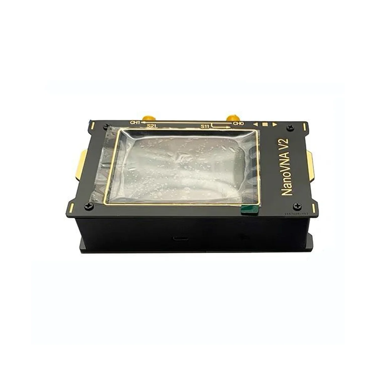 Векторный сетевой анализатор NanoVNA V2 антенный измерительный двойной фильтр