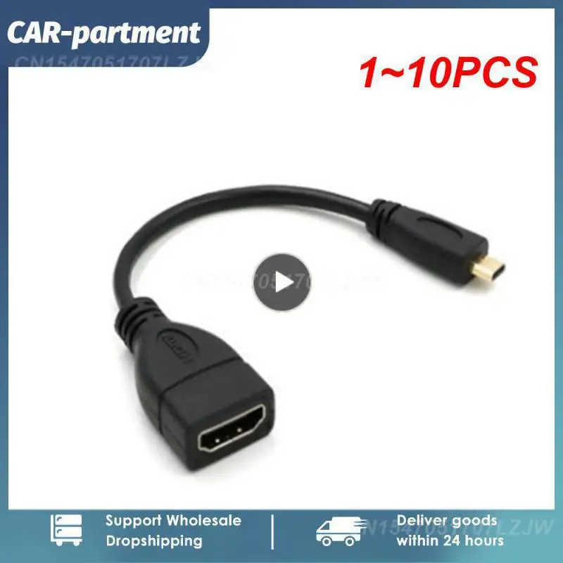 

1~10PCS Car Aux Conversion Usb CablePlayer MP3 Audio Cable 3.5mm Audio Round Head T-shaped Plug To Connect To U Disk Portable