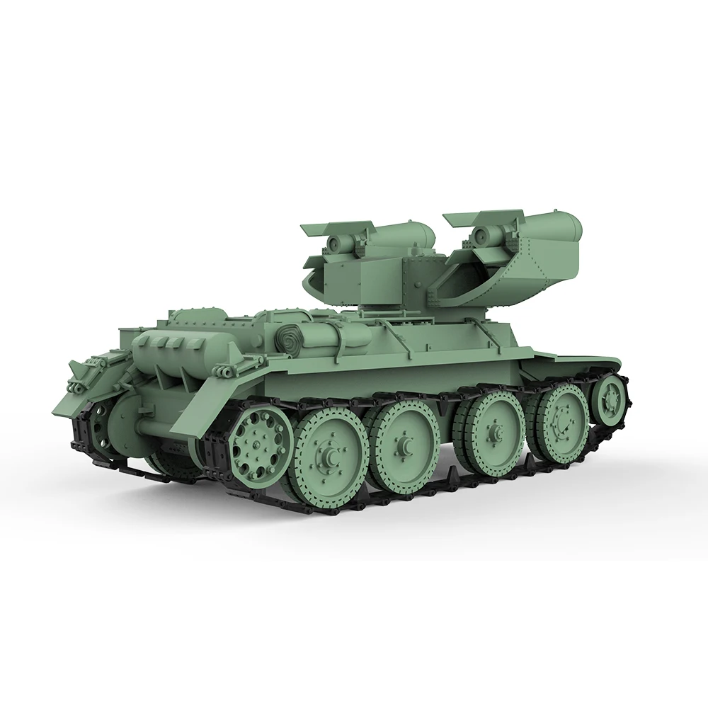 SSMODEL 589 V1.9 1/72 25 мм комплект военной модели советский световой танк RBT-5 WWII WAR GAMES